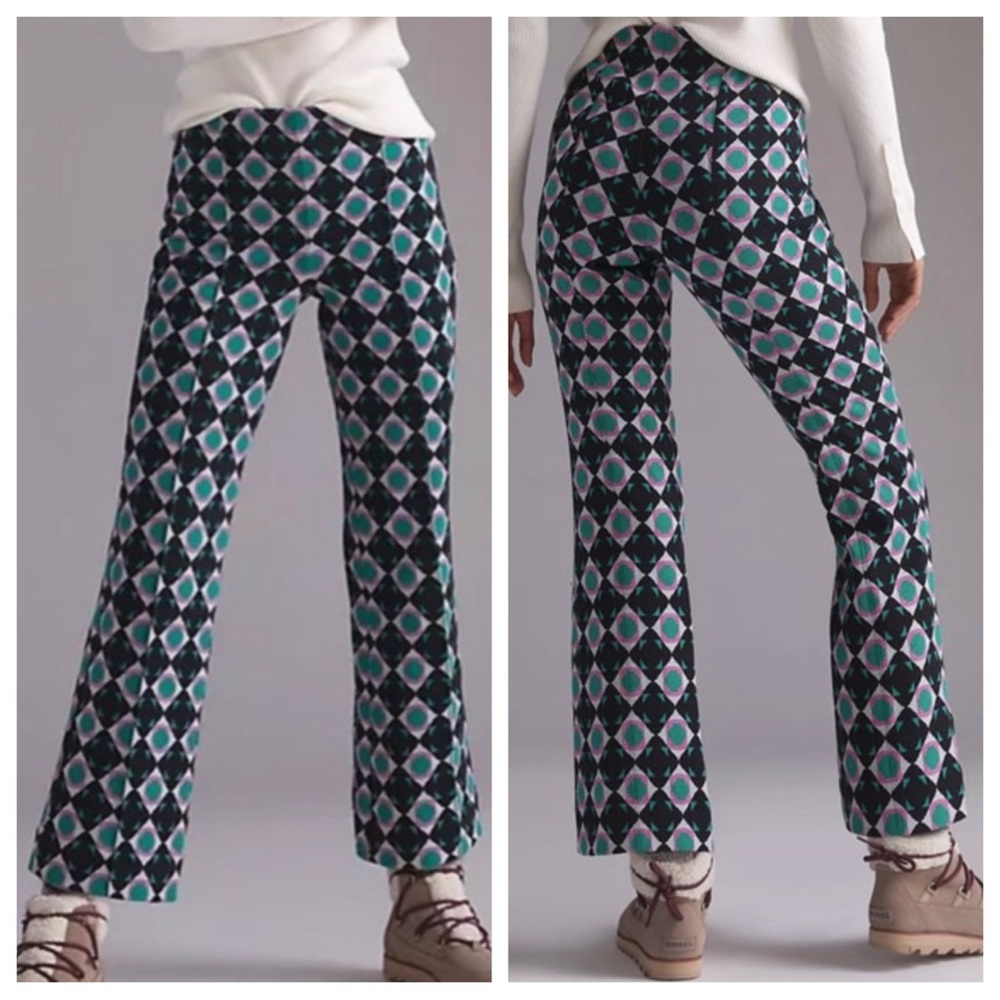 Anthropologie Maeve Margot Kick Flare | 1X - Picture 1 of 8